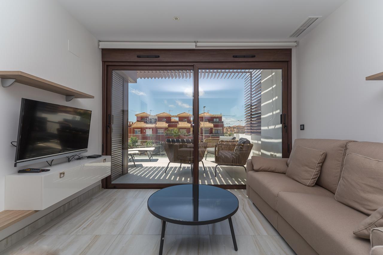 La Belle Plage By Mar Holidays Pilar de la Horadada Exterior foto